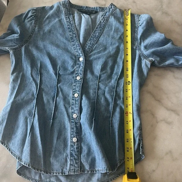 Veronica Beard Jeans Sedona Blouse - Picture 7 of 13